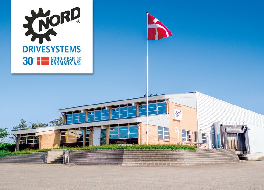 30 años de NORD DRIVESYSTEMS en Dinamarca
